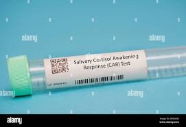 CAR (Cortisol Awakening Response) Saliva Test – Non-Invasive Adrenal Health & Stress Assessment with Radioimmunoassay Precision
