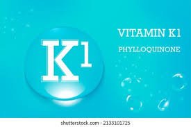 Vitamin K1 (Phylloquinone) Supplement – Boost Bone Health, Support Blood Clotting & Cardiovascular Wellness with High-Potency Serum Formula