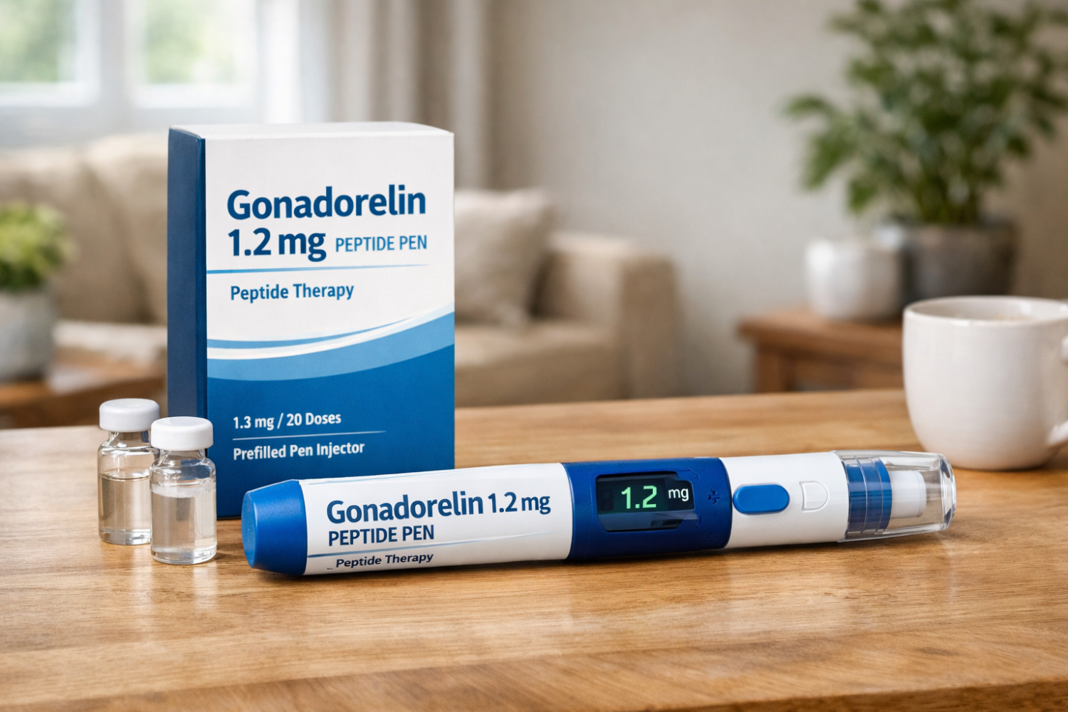 Gonadorelin 1.2 mg Peptide Pen
