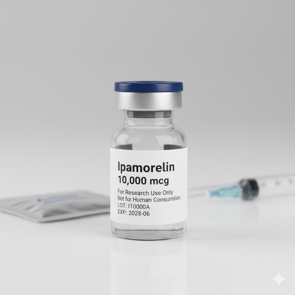 Injection Ipamorelin 10,000 mcg AT HOME