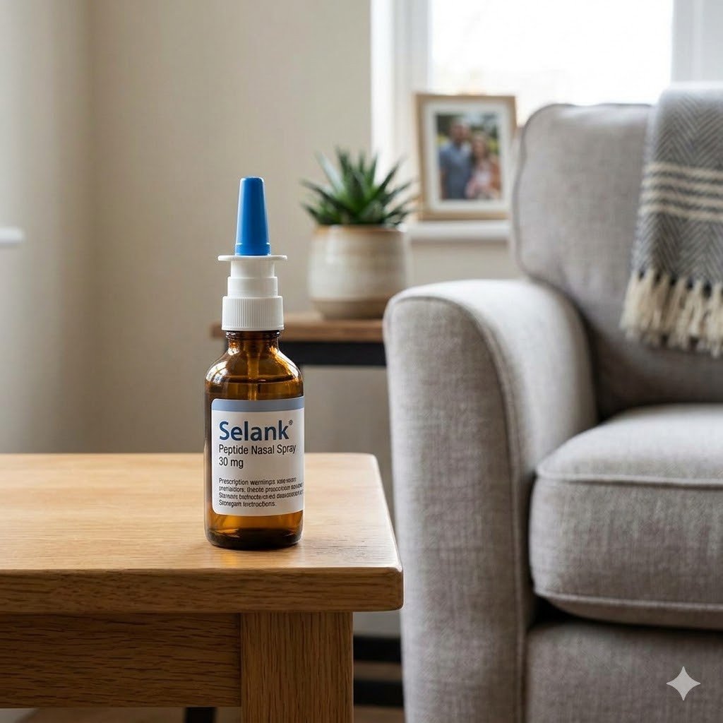 Peptide Selank Nasal Spray