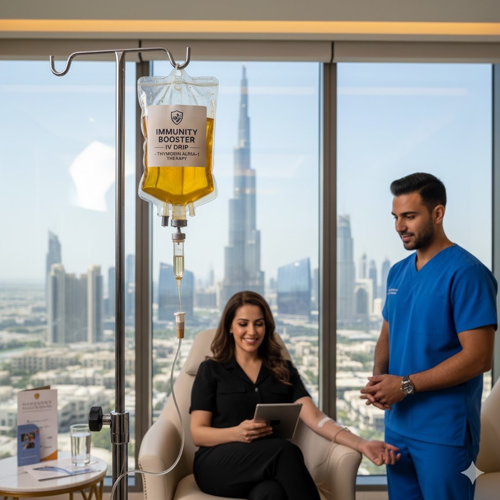 Thymosin Alpha-1 (Tα1) Immunity Booster IV Drip – At-Home