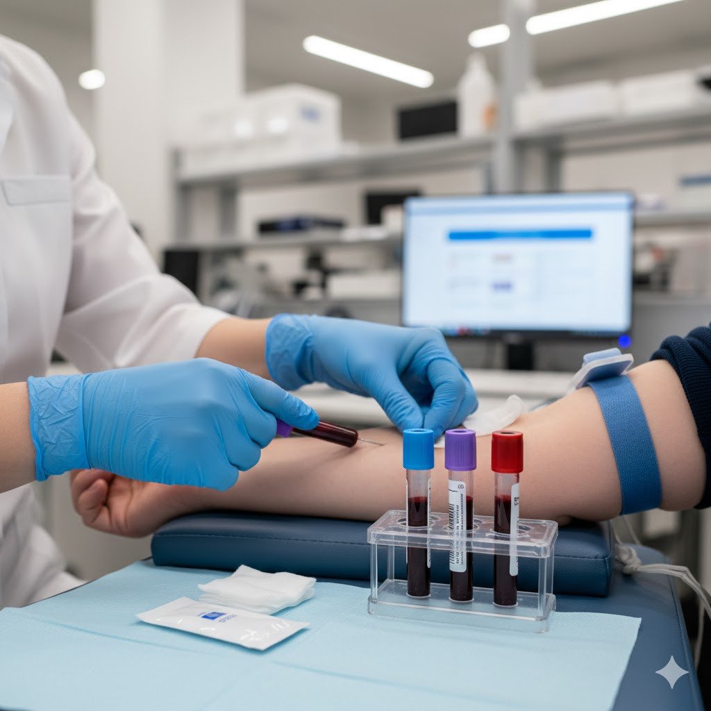 Heavy Metal Test (At-Home Diagnostic Service – Dubai)