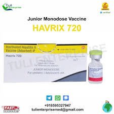 Havrix 720 Junior Monodose Vaccine Injection