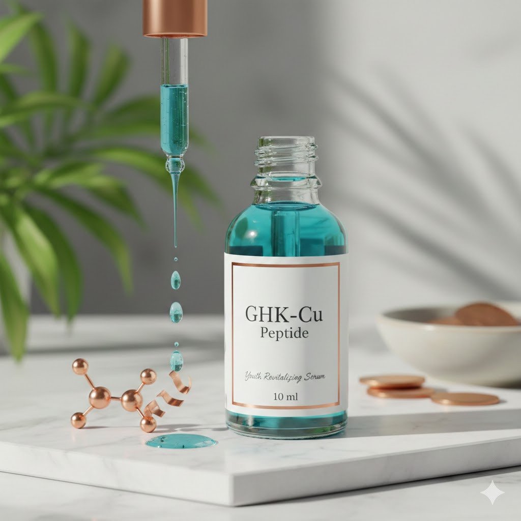 GHK Cu Peptide 10 ml Serum