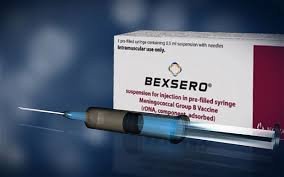 Bexsero vaccine