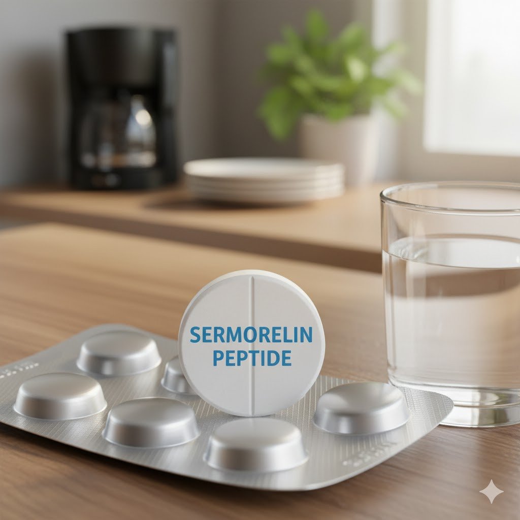 Peptide Sermorelin Tablet