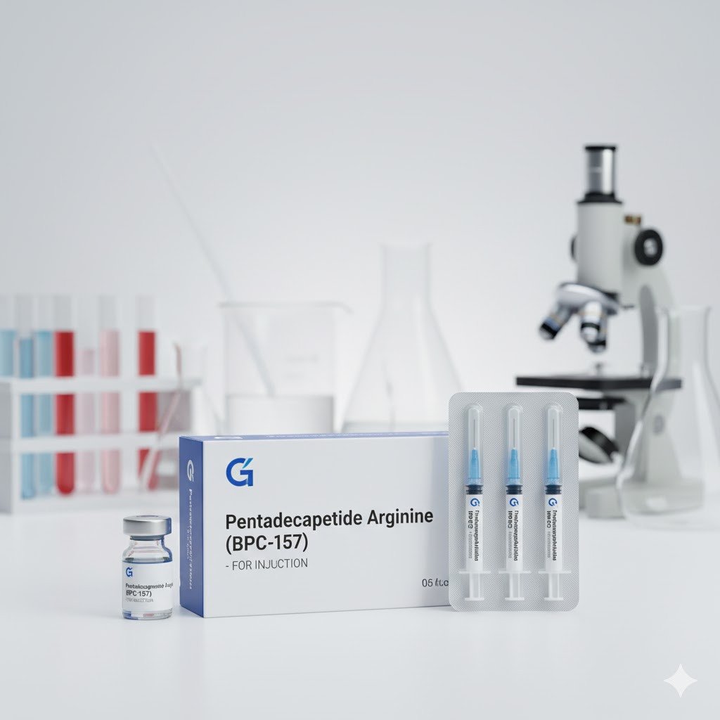 Injection Pentadecapeptide Arginine (BPC‑157) AT HOME