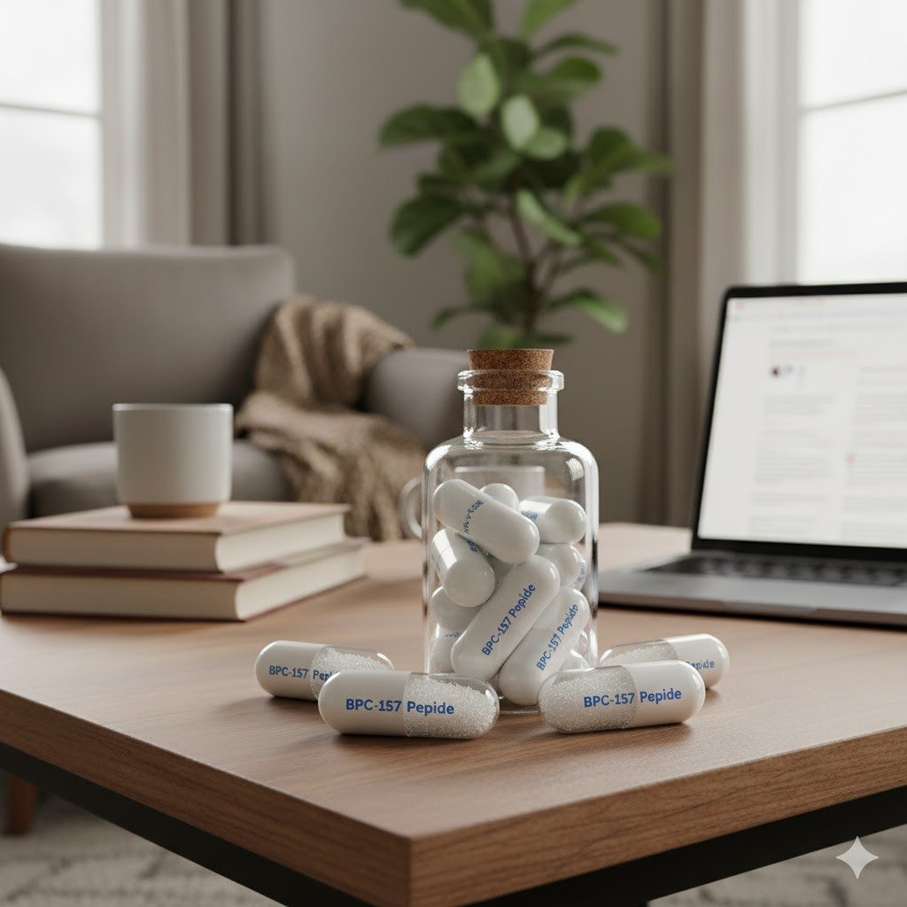 Peptide BPC-157  Capsule