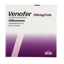 Venofer  mg  100